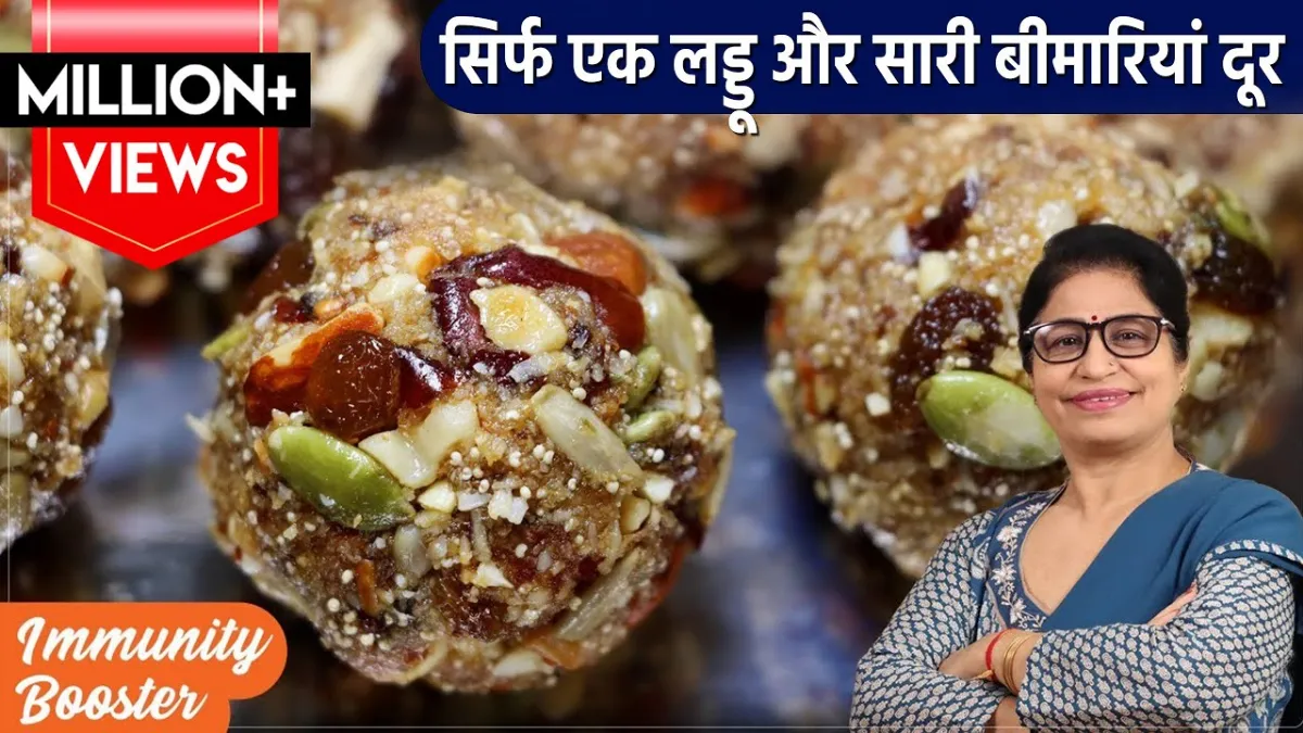 Healthy Dry Fruit Laddu